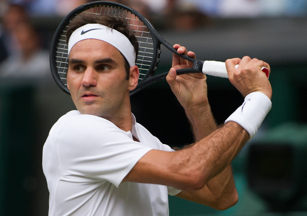 Federer Flies Into Wimbledon Fourth Round 