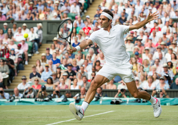 Federer: Stress Is Happiness 