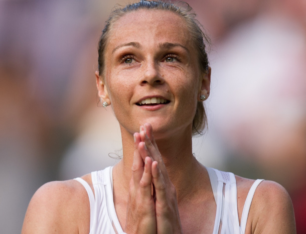 Rybarikova Stuns Pliskova at Wimbledon 