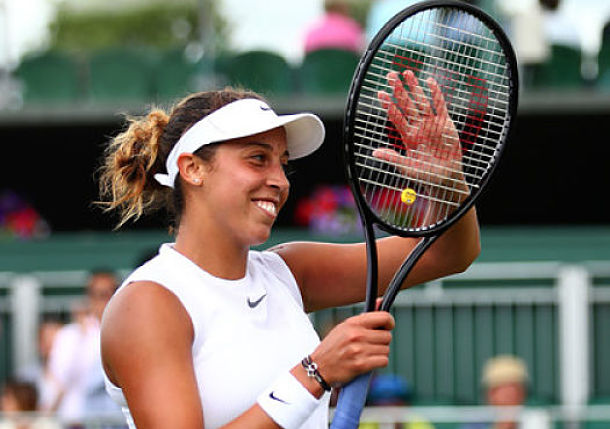 Madison Keys Pulls out of Wimbledon with Ab Injury  