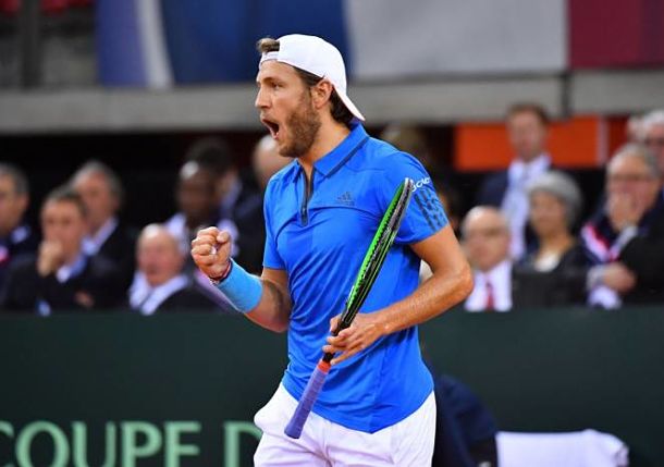 Pouille, Chardy, Tsonga To Lead France in DC Final 