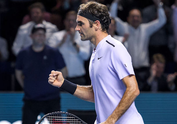Federer Wins 8th Basel Title 