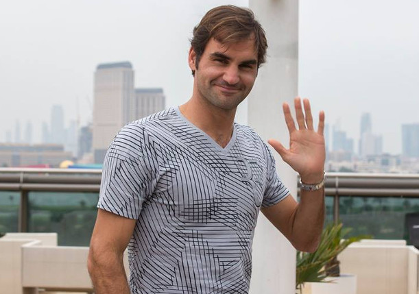 Federer's "Oh No" Reunion 