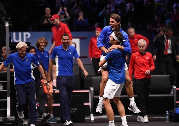 Federer, Nadal Reunite Team Europe