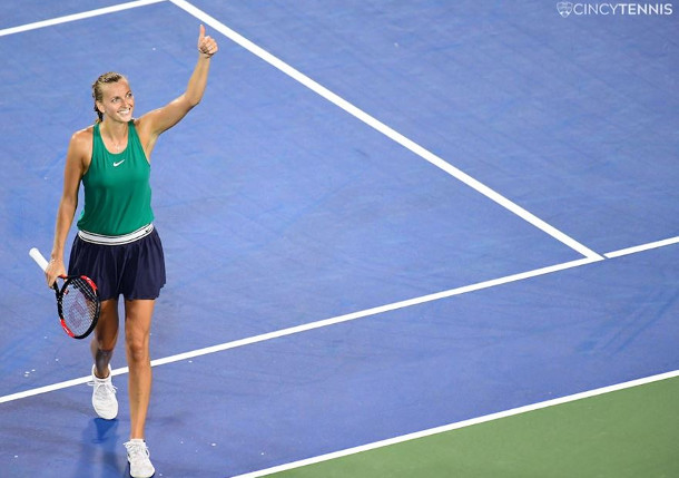 Kvitova: Keys To Conquering Serena 