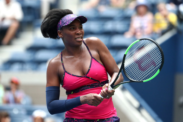 Venus Williams 2018 US Open Round One