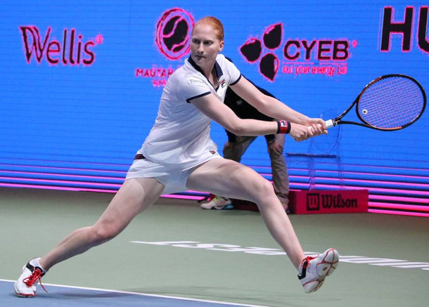 Van Uytvanck Tops Cibulkova in Budapest Final - Tennis Now