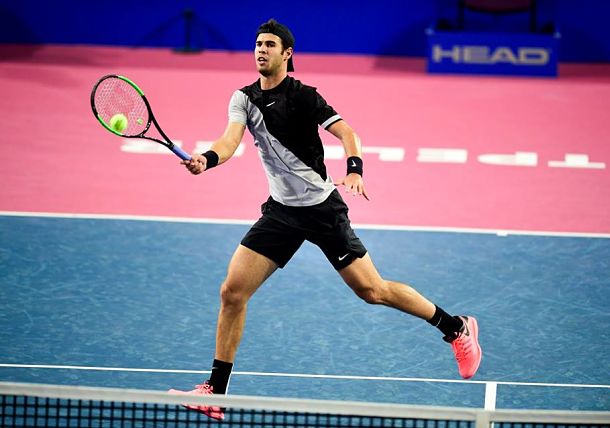 Khachanov Battles Past Ferrer in Montpellier - Tennis Now