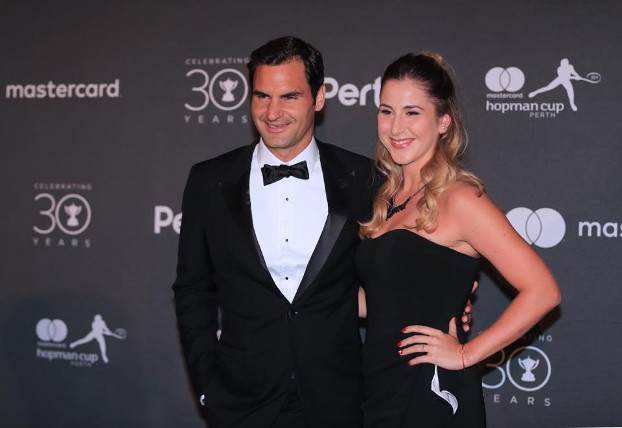 Bencic's Bond With Mentor Federer