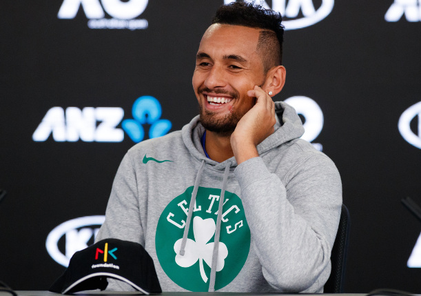 Join Kyrgios' Box In Oz For Charitable Cause 