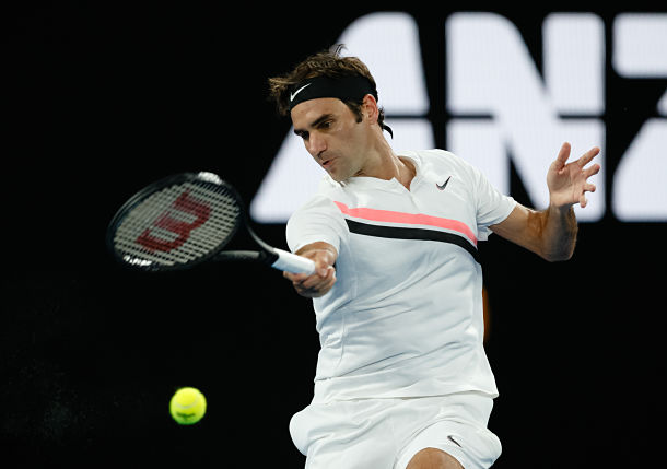 Chung Retires, Sending Federer to Record 30th Slam Final 