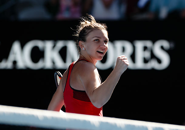 Simona Halep Spent Four Hours in the Hospital After the Australian Open Final 
