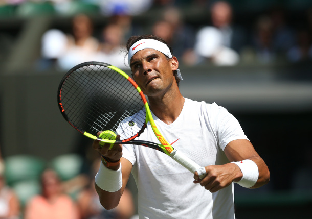 Nadal Gets the Tougher Half of Wimbledon Men's Singles Draw 