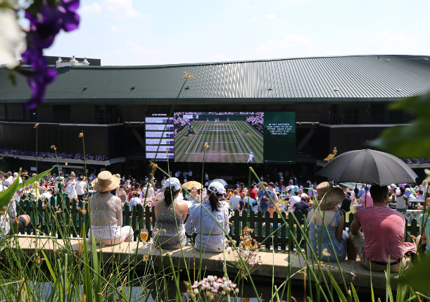 Wimbledon Confident of Increasing Fan Attendance