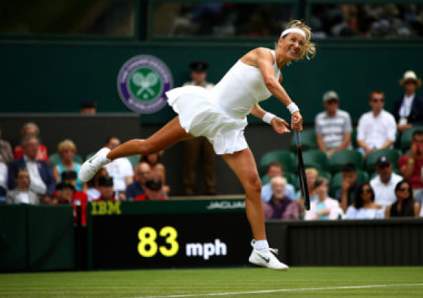 Victoria Azarenka Takes a Step at Wimbledon, But the Road Is Still Long 