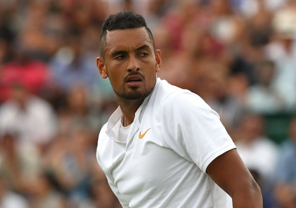 Kyrgios Wins a Match and Learns a Lesson 