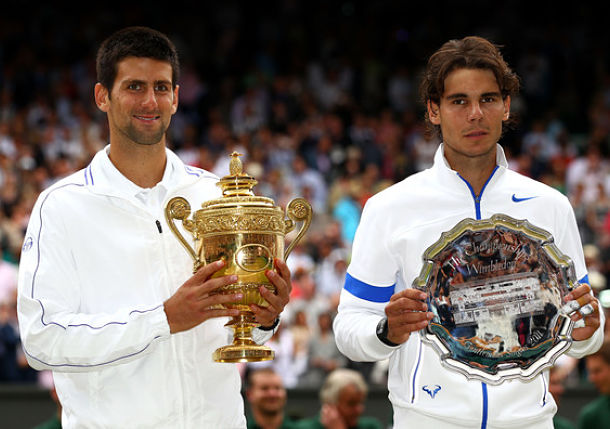 Rivalry Renewed: Djokovic and Nadal Feature in Wimbledon Semis  