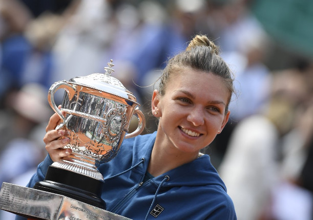 With Roland Garros Title Done and Dusted, Halep Starts another Quest 