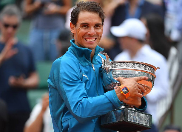 20 Majors? Nadal Isn't Going to Lose Sleep over it  
