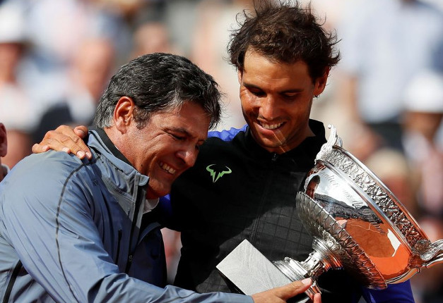 Toni Nadal Names Top Challengers To Rafa 