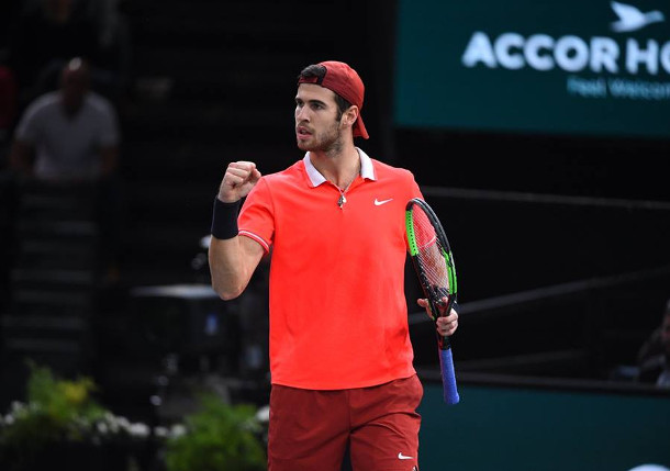 Khachanov Signs With Rolex 