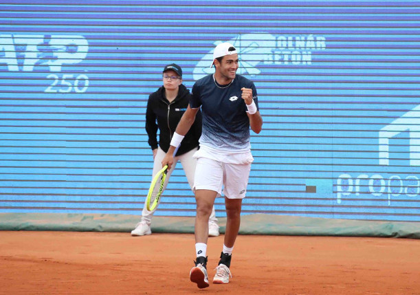 ATP Rankings: Italy's Berrettini Reaches Career High, Thiem Rises in London Race  