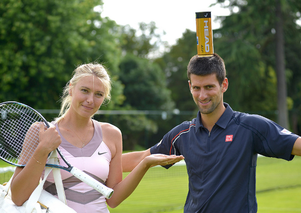 Novak: Maria Sharapova Truly Inspirational