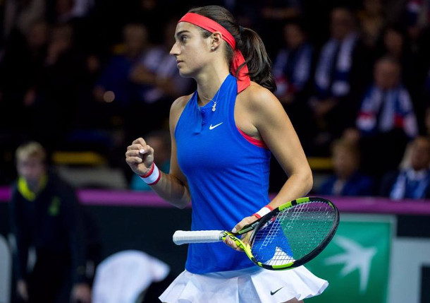 Garcia Sends France Into Fed Cup Semifinals 