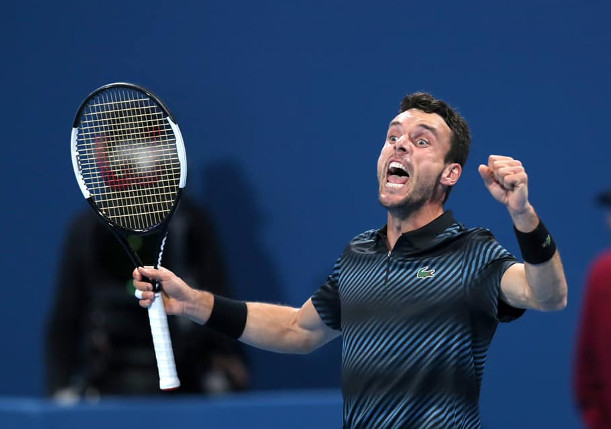 Bautista Agut Battles To Ninth Career Title in Doha 