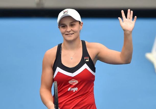 Barty: Nixing Murray Mix "Hardest Decision"
