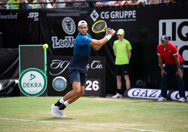 Berrettini Powers To First Grass Title In Stuttgart Tennis Now