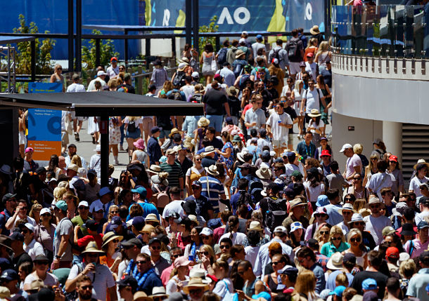 Australian Open Already Planning Contingencies for 2021   