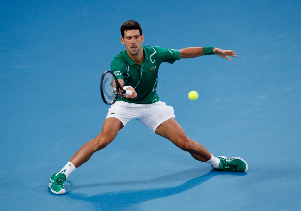 Ruthless Djokovic Rolls in Dubai Return 
