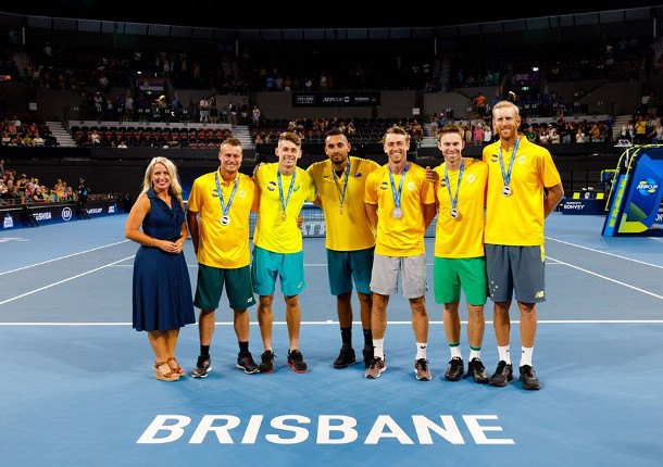 Cool Kyrgios Tops Tsitsipas, Australia Powers Into ATP Cup Quarterfinals 