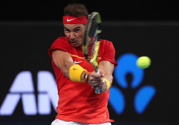 Nadal Clinches Spain's ATP Cup Opener 