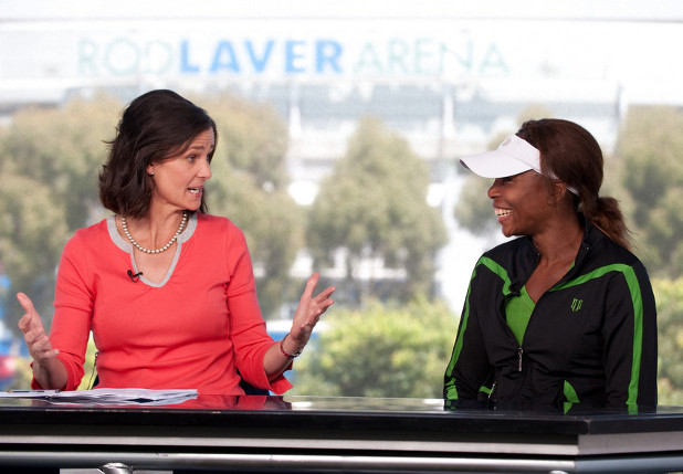 Shriver, Wozniacki Join TC Roland Garros Team