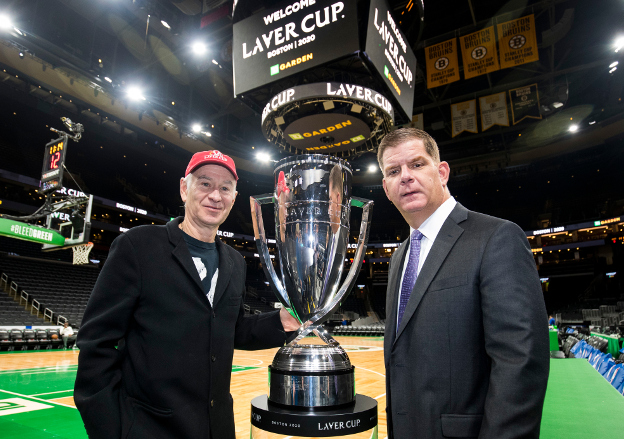 McEnroe Launches Laver Cup 2020 in Boston