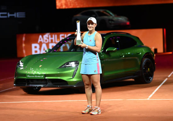 Comeback Queen: Barty Wins 11th Title in Stuttgart 