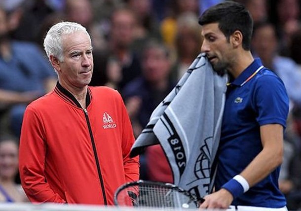 McEnroe: Let Djokovic Play US Open 