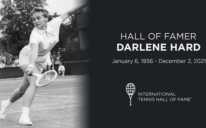 Hall of Famer Darlene Hard Has Died at Age 85