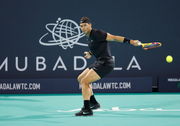 Nadal Tests Positive for COVID-19 