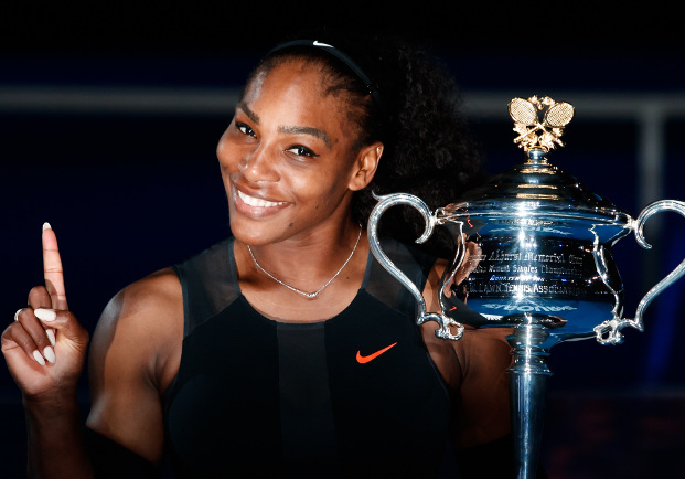 Serena: Slam Silverware MIA 