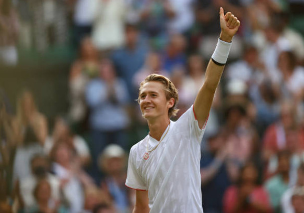 Korda's Rise to Wimbledon Fourth Round “Big Achievement”