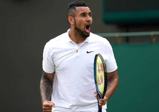 Kyrgios Signs with Evolve, the Angency Founded by Naomi Osaka and Her Agent Last Month 