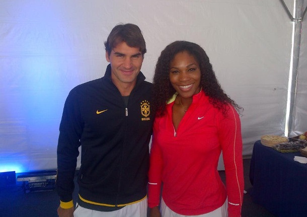 Federer on Serena Injury: Oh My God, I Can't Believe It