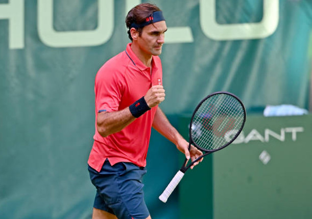 Federer Finds Flow on Grass Winning Halle Return 