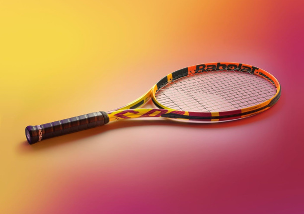 Raquette de tennis modèle 2019 Nadal BABOLAT Pure Aero