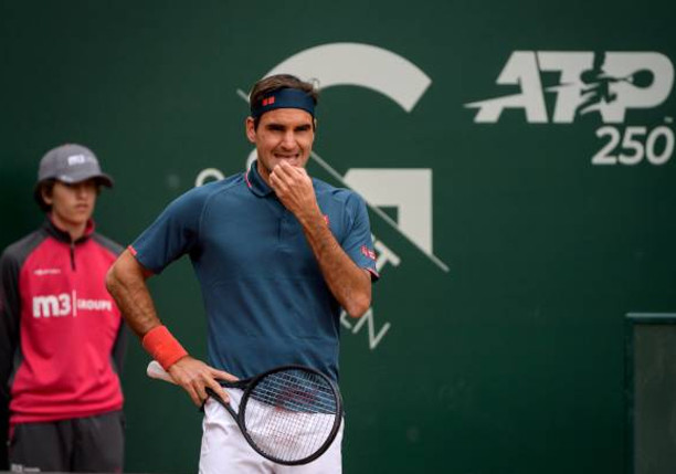 Federer Falls To Andujar in Geneva Clay Comeback 