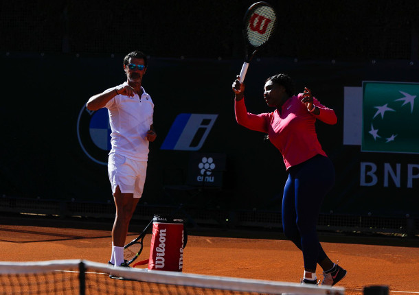 Serena Seeks Fresh Start in Rome After Intense Training 