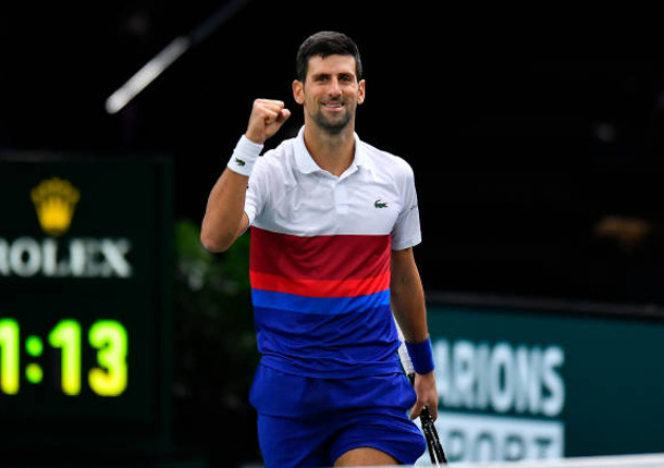 Watch: Djokovic Celebrates Christmas with Street Tennis